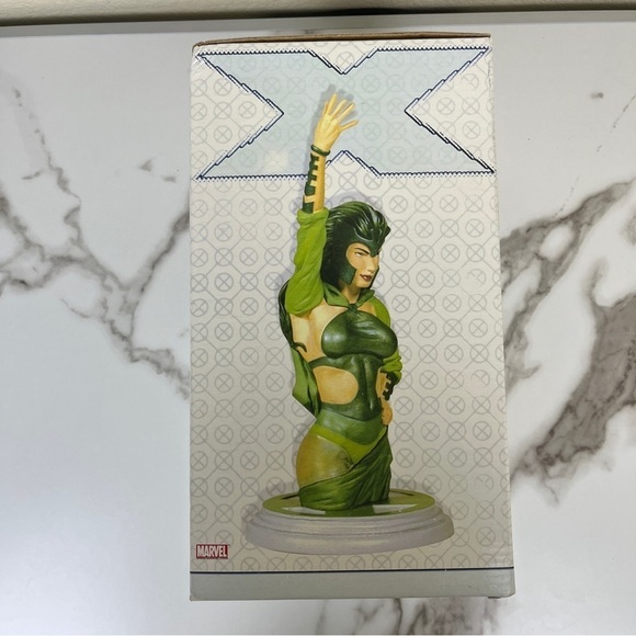 Polaris Lorna Dane X-men Marvel 2003 Dynamic Forces #027 of 350 Statue Figurine - Picture 11 of 14